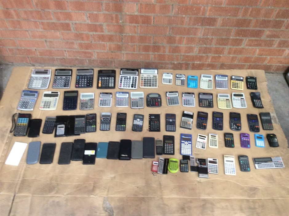 Mixed Electronic Calculators