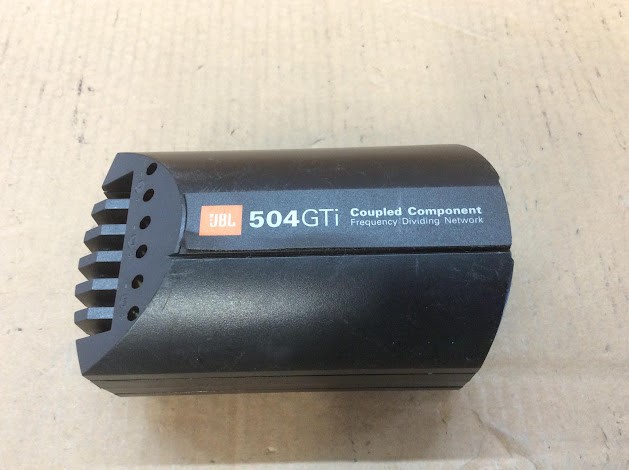 JBL 504GTi Car Speaker Crossover Frequency Dividing Network