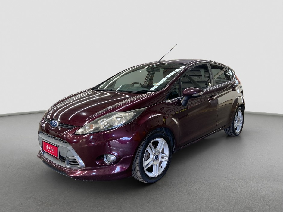 2011 Ford Fiesta Zetec Auto Petrol Hatch