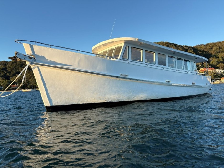 1977 Custom Built Converted Trawler