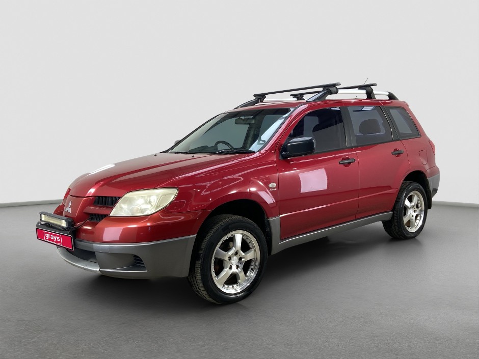 2005 Mitsubishi Outlander LS ZF Automatic SUV