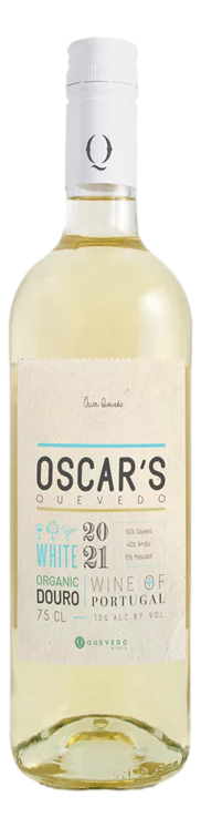 Quevedo Doc Douro Oscars Bio White 2021 (6x 750mL) Portugal