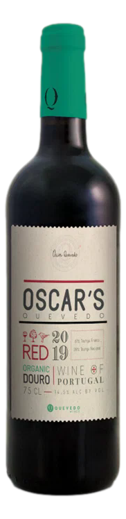 Quevedo Doc Douro Oscars Bio Red Blend 2019 (6x 750mL) Portugal