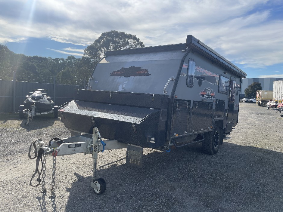 2022 Austrack Campers Talawana X15 Caravan