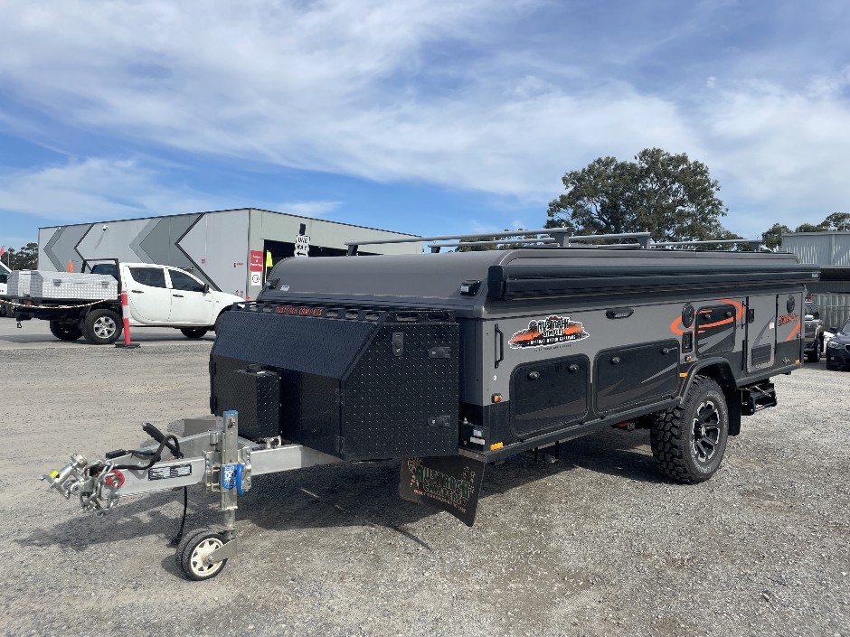 2026 Austrack Campers Stockton X7 Camper Trailer