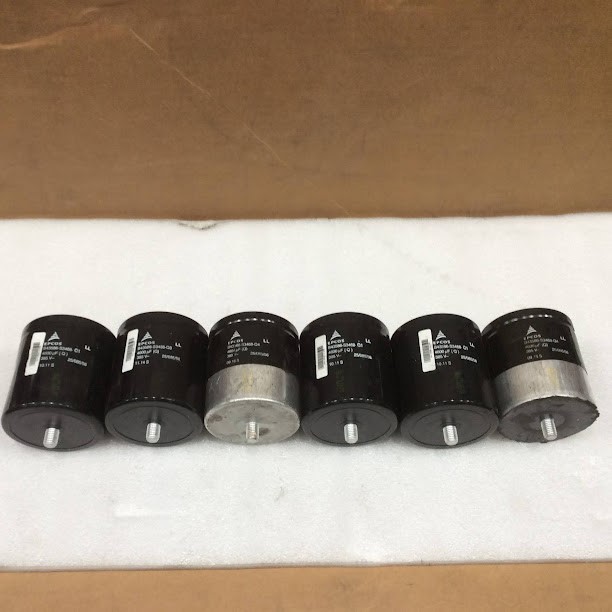 EPCOS B43586-S3468-Q1/Q4/Q3 4600µF/385V Capacitors Lot Of 6