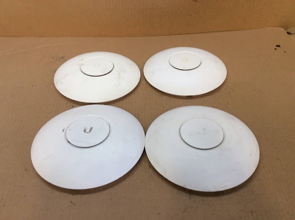 Ubiquiti UniFi UAP-AC-PRO Wireless Access Point (Lot of 4)