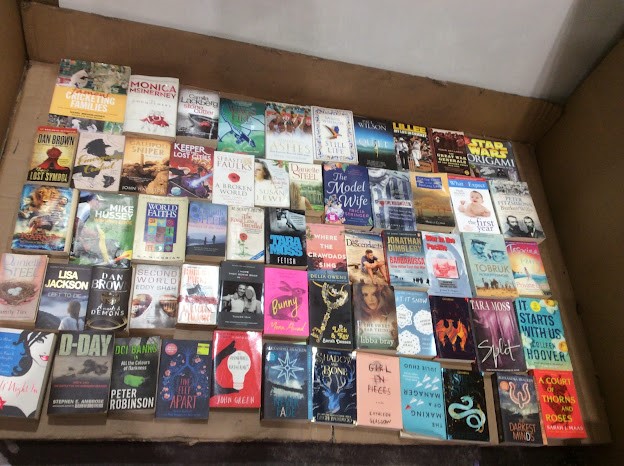 Mix Brand and Model Novels/History/Biography Books/English Paperback Books