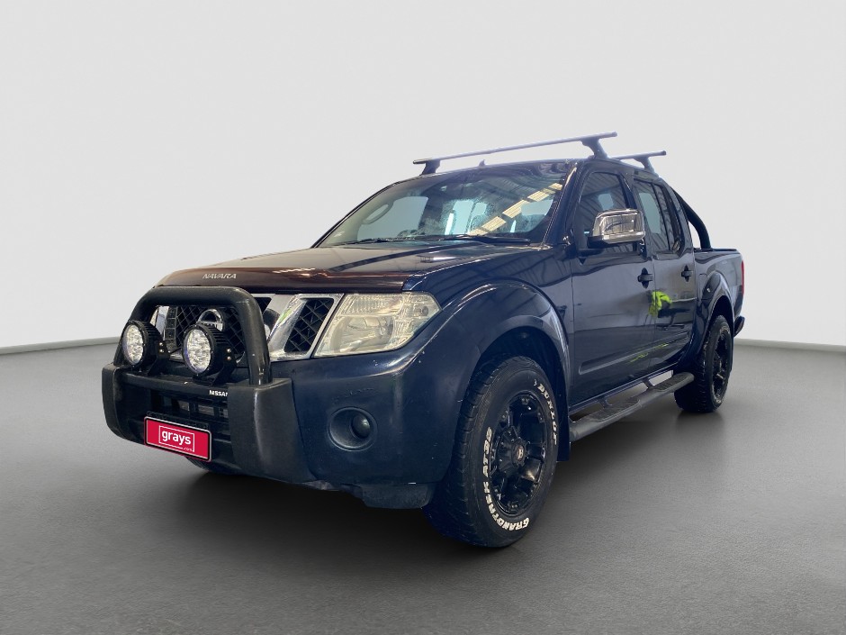 2012 Nissan Navara ST-X Diesel