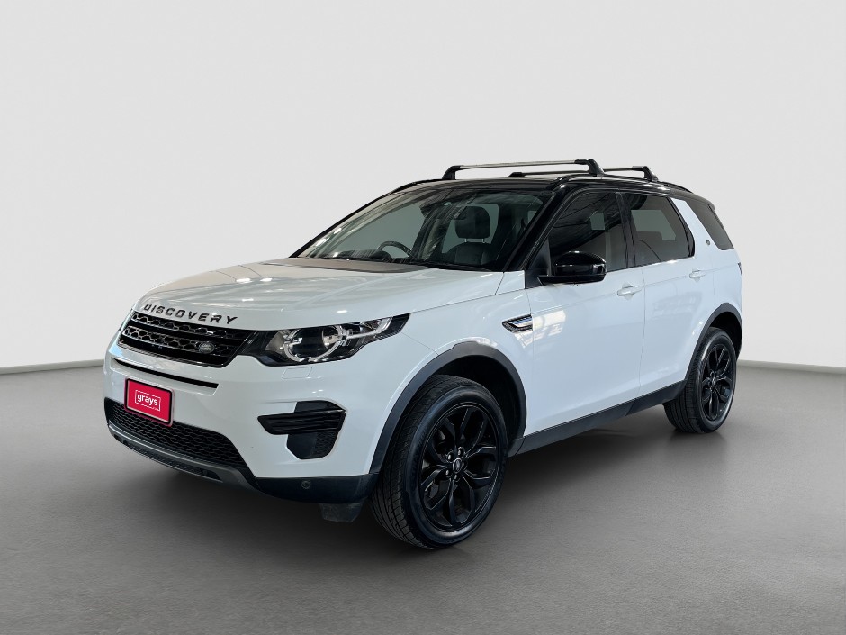 2017 Land Rover Discovery Sport SE Diesel RWC Issued 29/07/2026