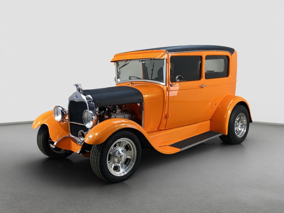 1928 Ford Model A Tudor Custom Hot Rod