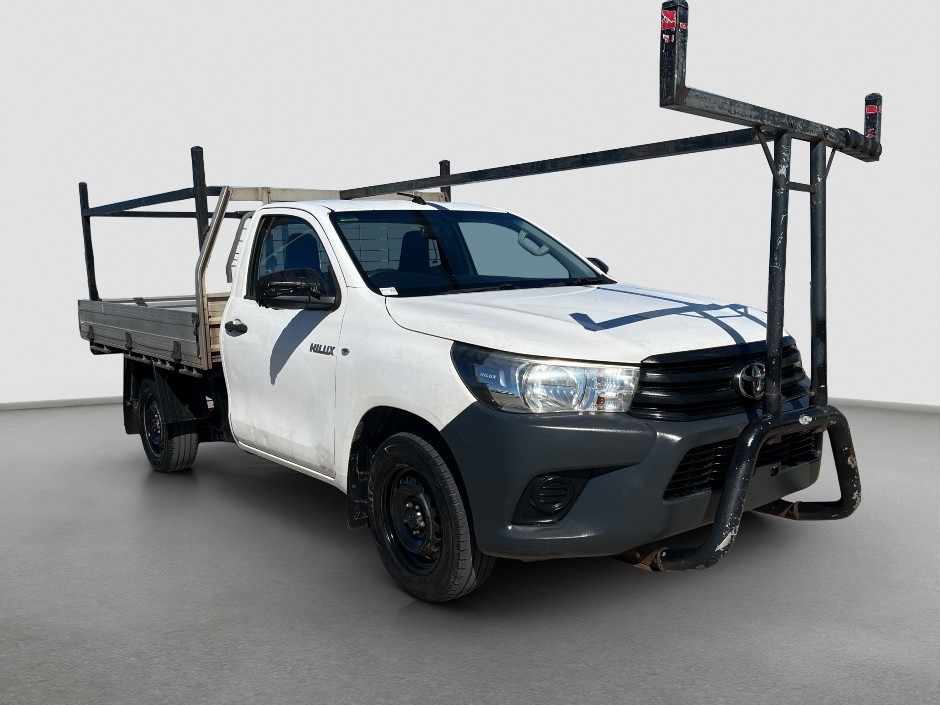 2015 Toyota Hilux Workmate Petrol