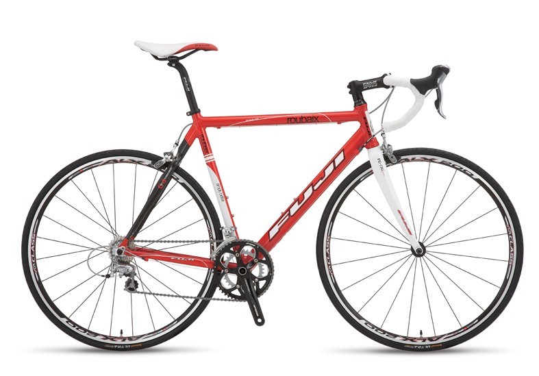 Fuji Roubaix Red White 49 Cm 09 Model Rrp 1199 Auction 0007 Graysonline Australia