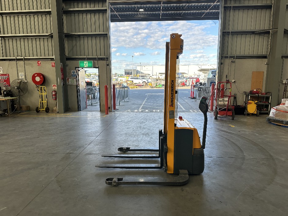2015 Jungheinrich EJCB12n Electric Stacker