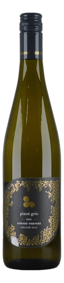 Howard Vineyard Pinot Gris 2022 (6x750mL), Adelaide Hills.