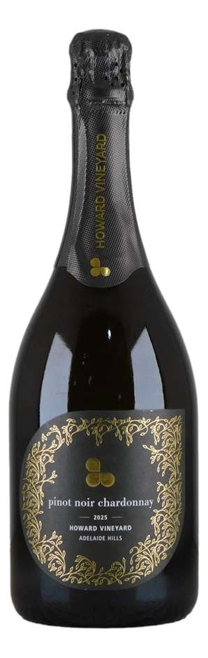 Howard Vineyard Sparkling Pinot Noir Chardonnay 2025 (6x 750mL), SA.