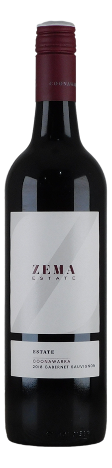 Zema Estate Cabernet Sauvignon 2018 (6x 750mL), Coonawarra.