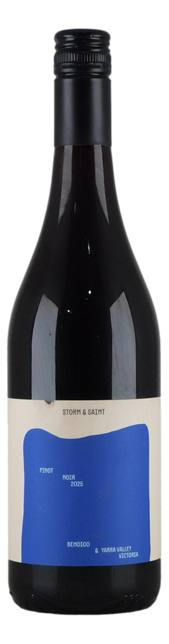 Storm & Saint Pinot Noir 2025 (6x 750mL), VIC.