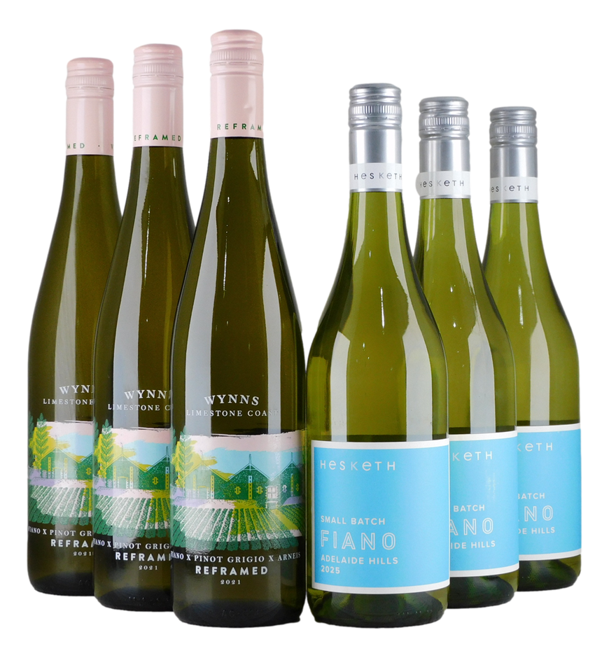 Mixed White Wine Pack (6x 750mL). SA.