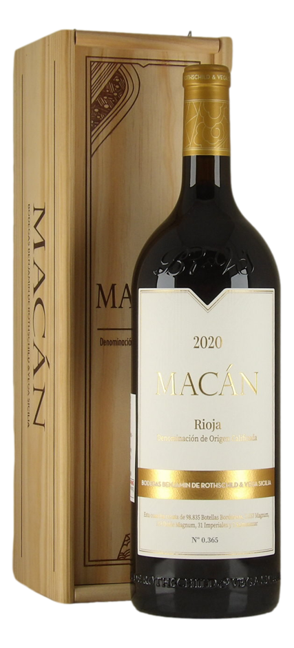 Vega Sicilia Macan Rioja 2020 (1x 1.5L)