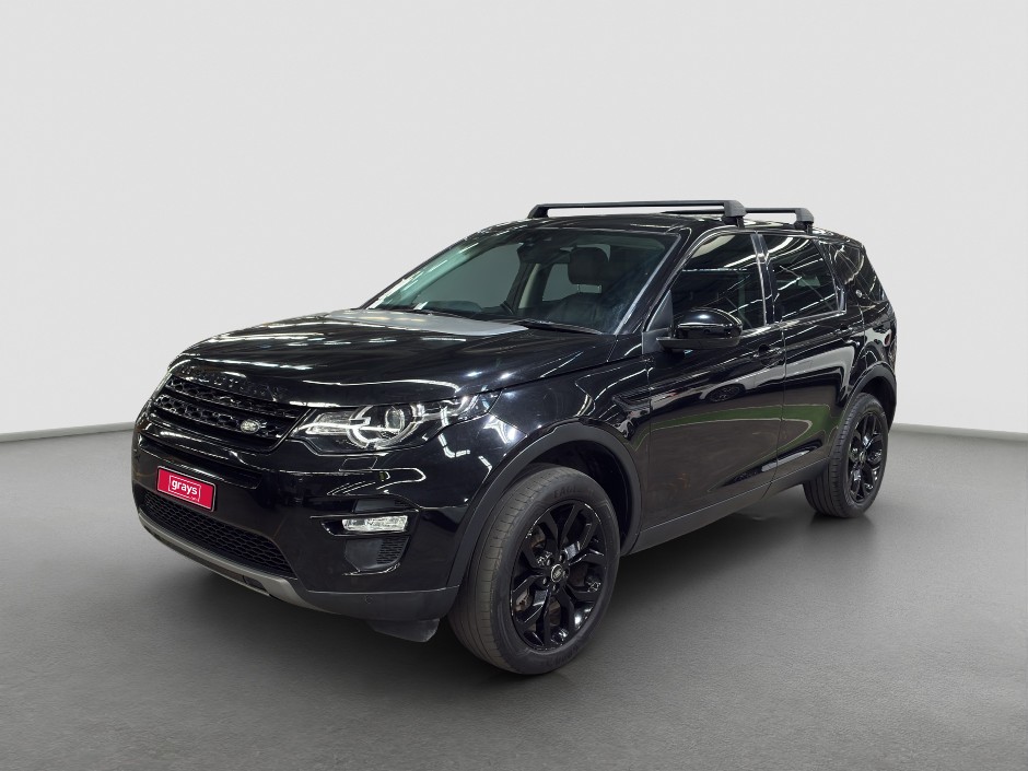 2016 Land Rover Discovery Sport HSE 4x4 7 Seater Wagon (Diesel) (Auto)