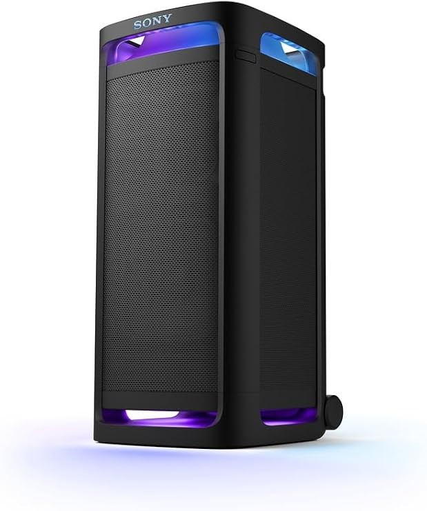 SONY ULT Tower 9AC Bluetooth Karaoke Party Speaker with Powerful Bass, 360°