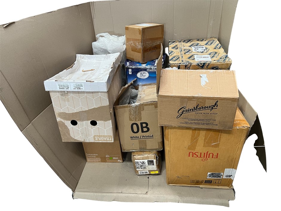 Assorted Returned Kitchen & Household Appliances. Please refer to photos fo