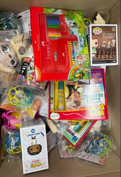 Assorted Children Toys incl: Faber Castel, Hot Dots, POP! Vinyl Figurines.
