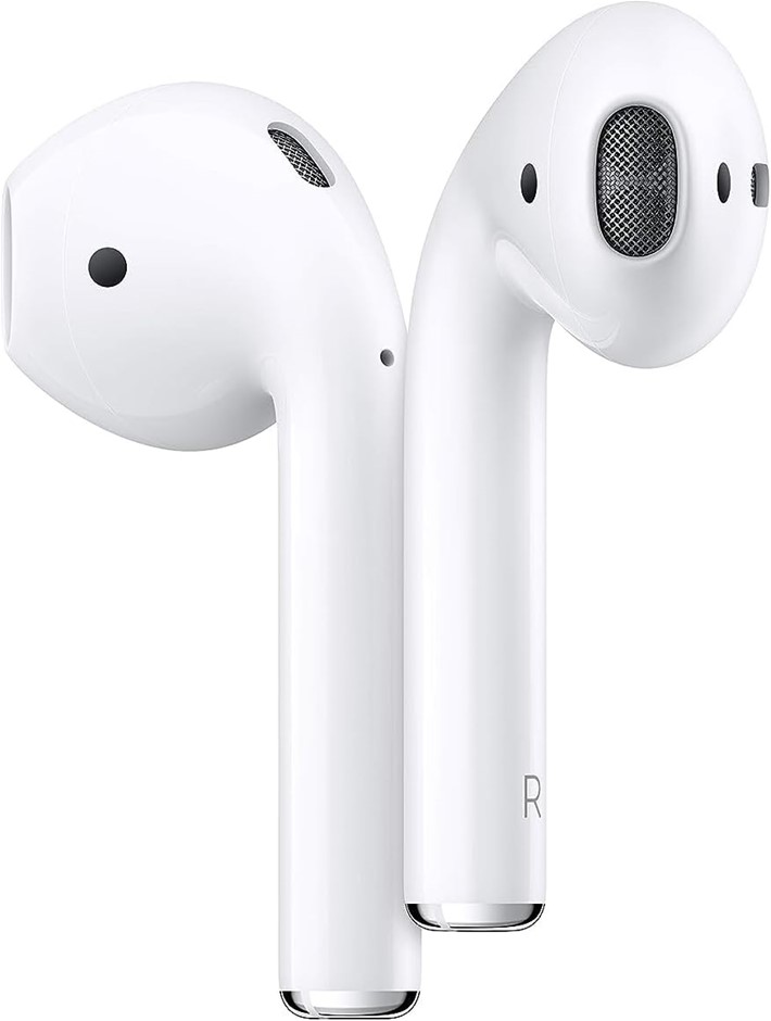 APPLE AirPods (2nd Gen) With Charging Case. Model A2032 A2031 A1602. SN: H3