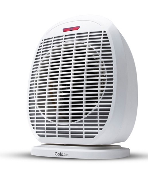 Goldair 2400W Fan Heater with Oscillation