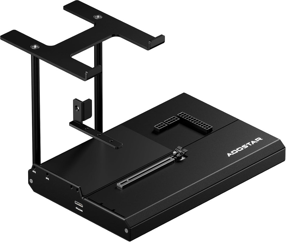 AOOSTAR EG01 Docking Station, OCULINK eGPU Dock - PCIe 4.0 x4 7000Mb/s, Pow
