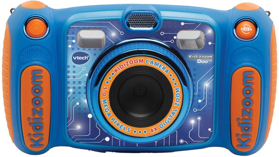 VTECH Kidizoom Duo Camera - Blue.