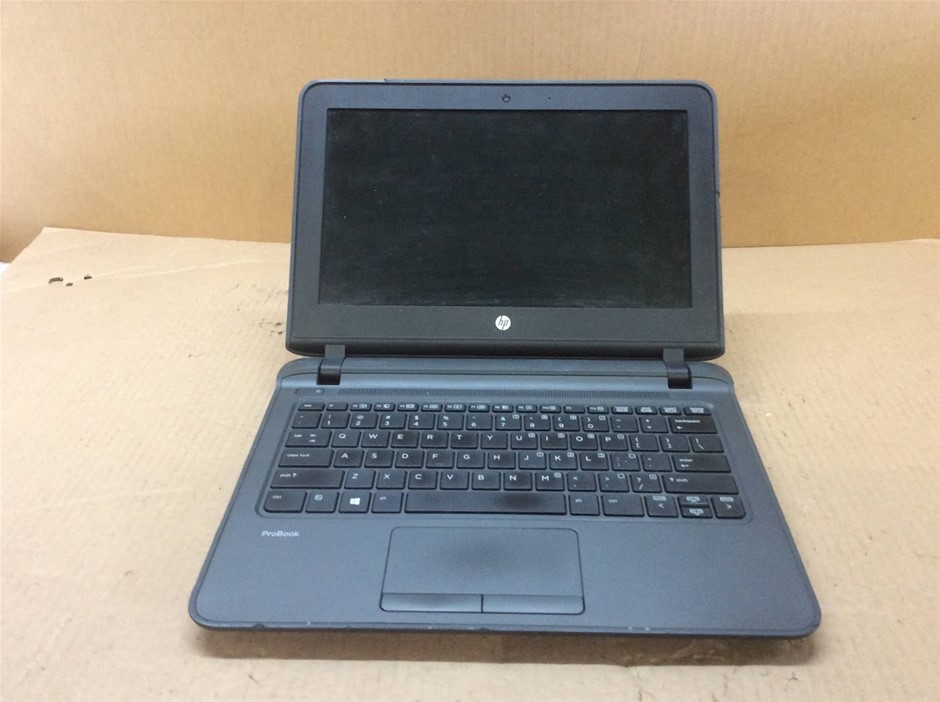HP ProBook 11 G2 Laptop i3-6100U 8GBRAM 500GB Black