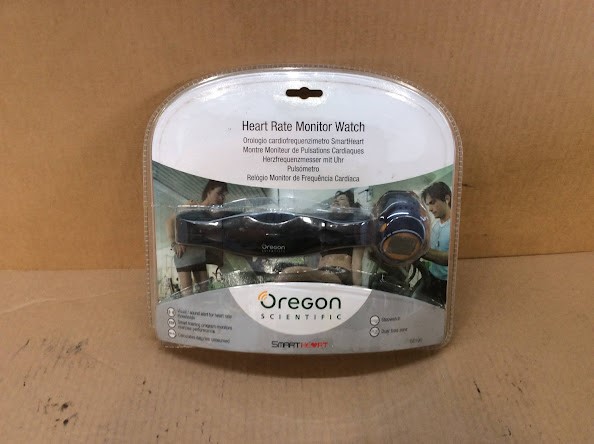 Oregon Scientific SmartHeart SE190 Heart Rate Monitor Watch - New