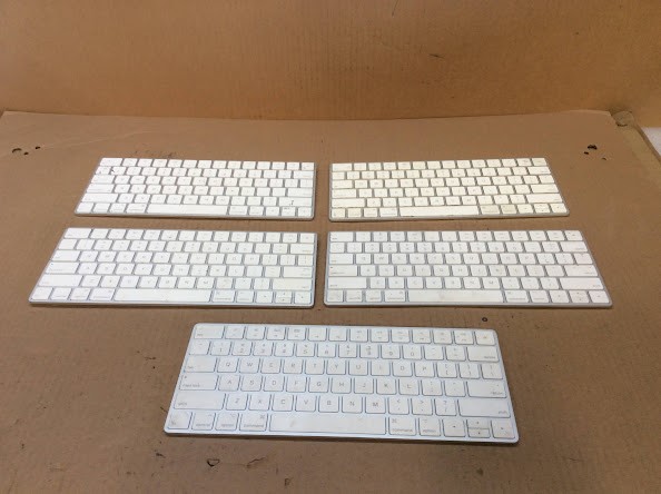 APPLE A1644 Magic Keyboard (Lot of 5)