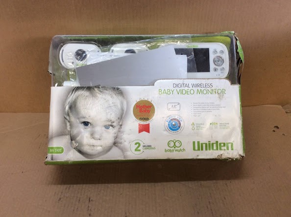 Uniden BW3102 Digital Wireless Baby Video Monitor