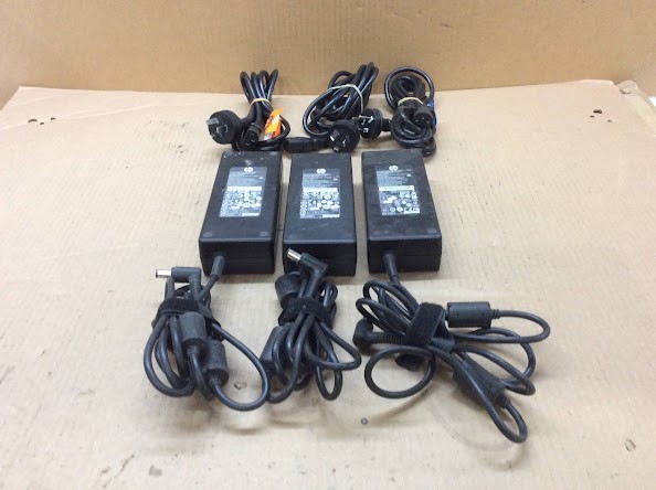 HP TPC-BA521&BT-AG181EGF-H&TPC-BA50 AC Adapter (Lot of 3)