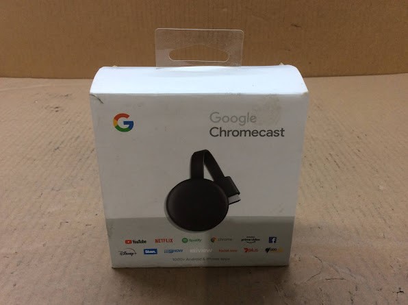 Google Chromecast Media Streaming Device - New