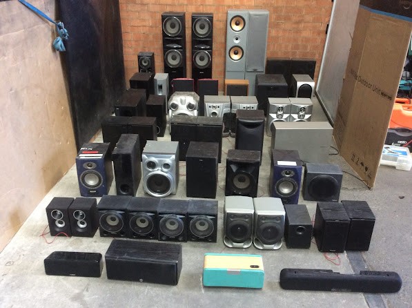 SAMSUNG/Sony/Logitech/LG Mixed Brand and Model Speaker System