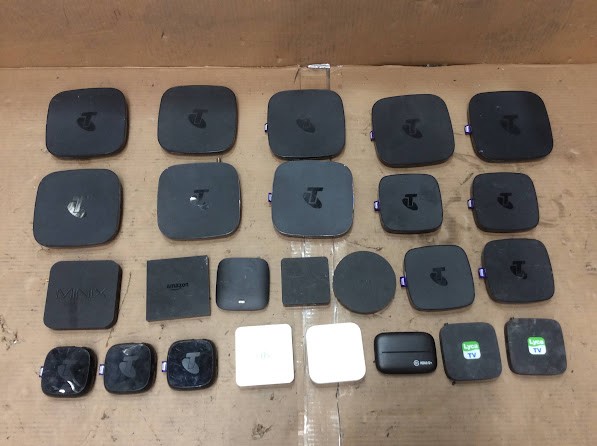 Telstra Mixed Brand and Model TV Boxes/Streaming Media Players