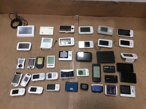 Canon Mixed Brand and Model Monitor Screens/Small Handheld LCD Units