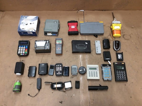 Mixed Brand and Model Handheld Testers/Keypads/Remote Controllers/Small