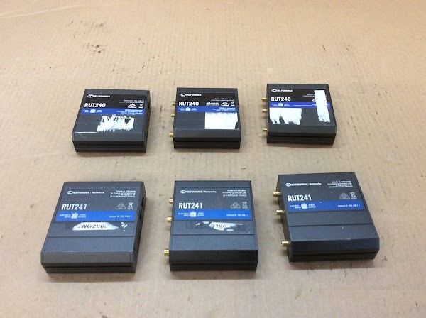 Teltonika RUT240 RUT24004A00D&RUT240 04A000 Mixed Model 4G LTE Cellular