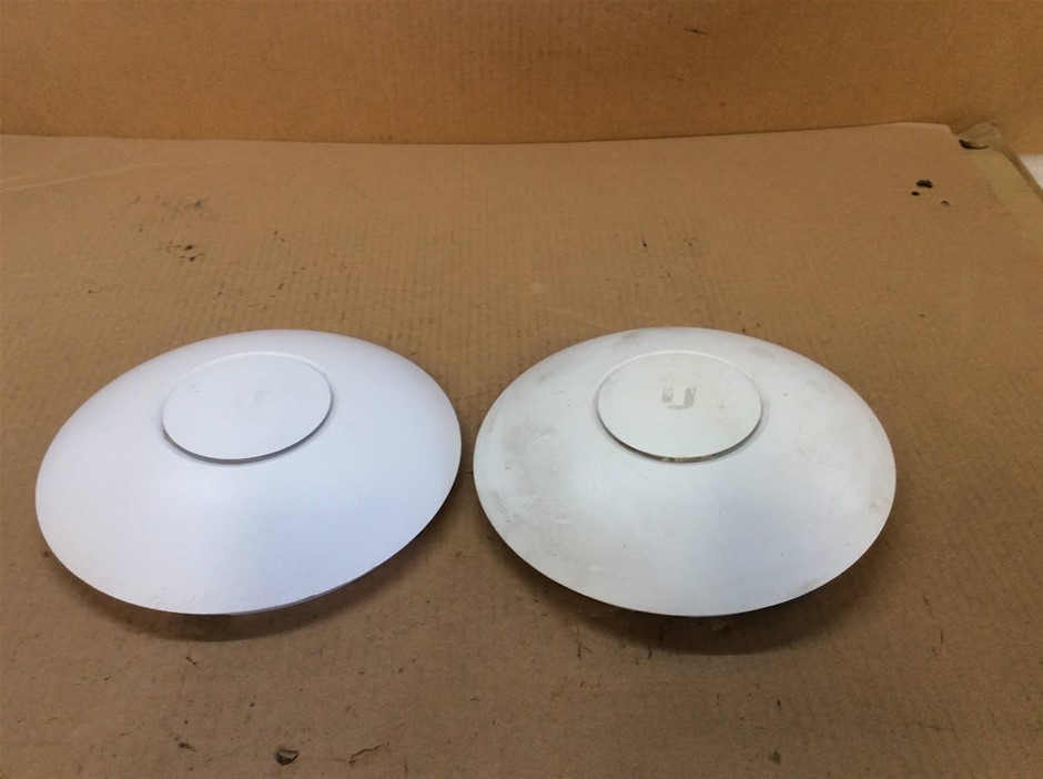 Ubiquiti UniFi Wireless Access Points (Lot of 2)