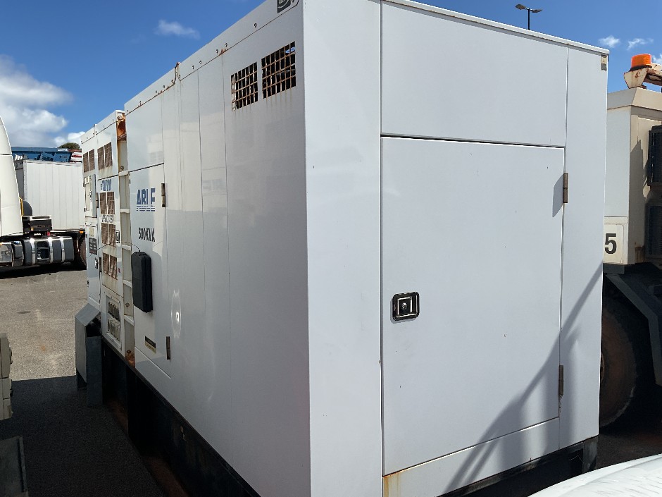 Able LP500C3ST 500K kVA Generator