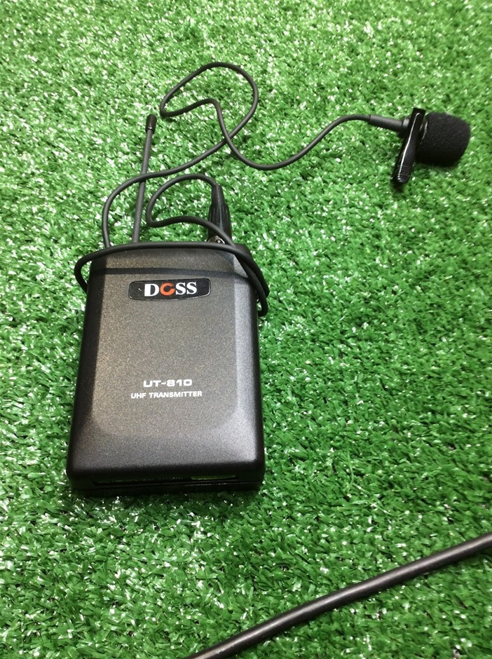 DCSS UT-810 UHF Transmitter