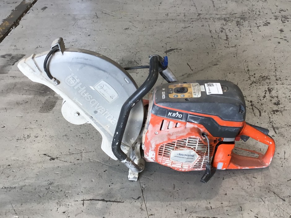 <p>Husqvarna K970 III Concrete Cutter</p>