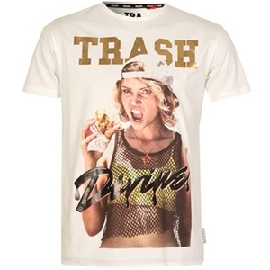 Trash Mens Dirty Burger T-Shirt