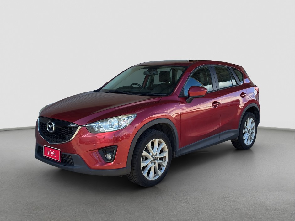 2012 Mazda CX-5 Grand Touring Diesel