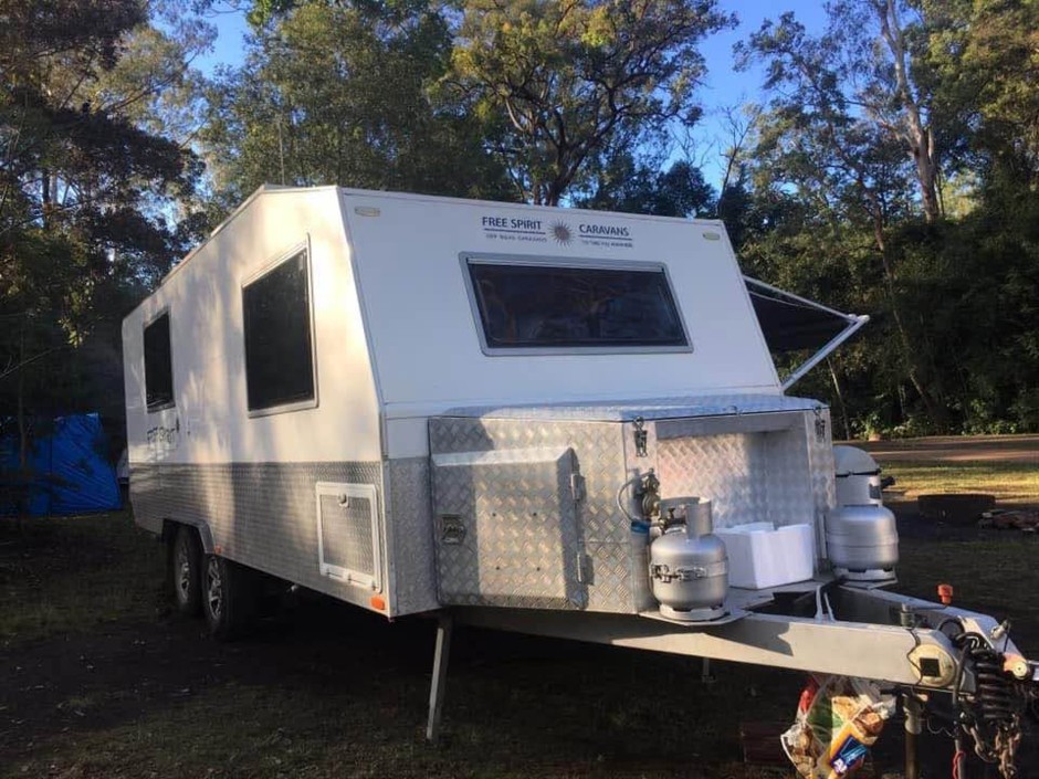 2014 Free Spirit FSC20'4 -057 Caravan